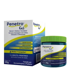 Gel para Massagem Suave Penetro 30g