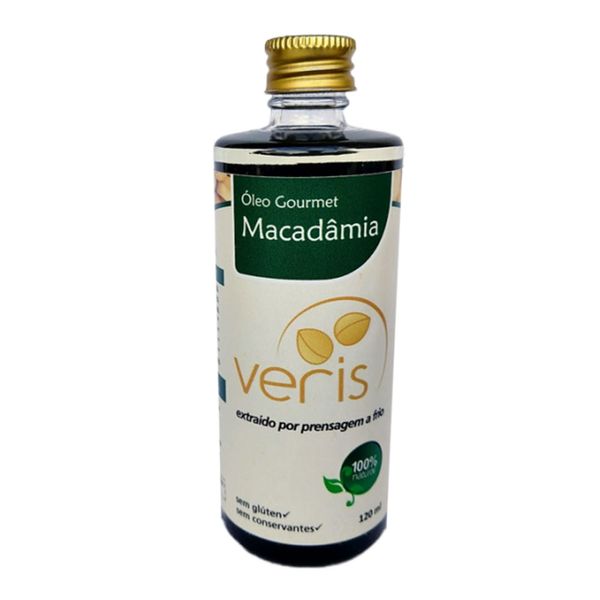 Óleo Gourmet de Macadâmia Veris 120ml