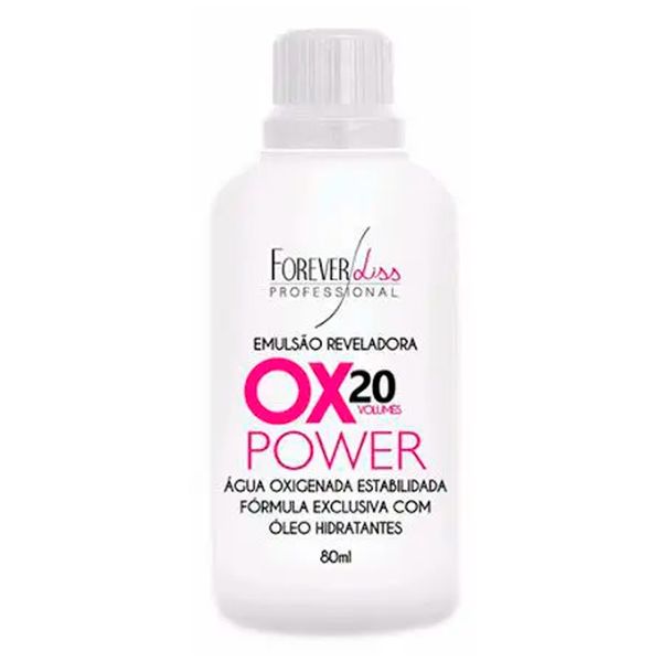 Água Oxigenada Forever Liss 20 Volumes 80ml