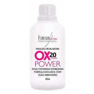 Água Oxigenada Forever Liss 20 Volumes 80ml