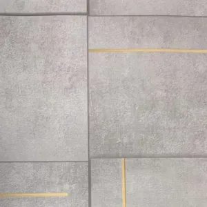 Papel De Parede Santorini Geométrico Cinza Sn162