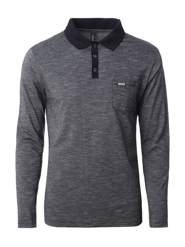 Camisa Polo Masculina PRETO M