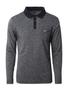 Camisa Polo Masculina PRETO GG