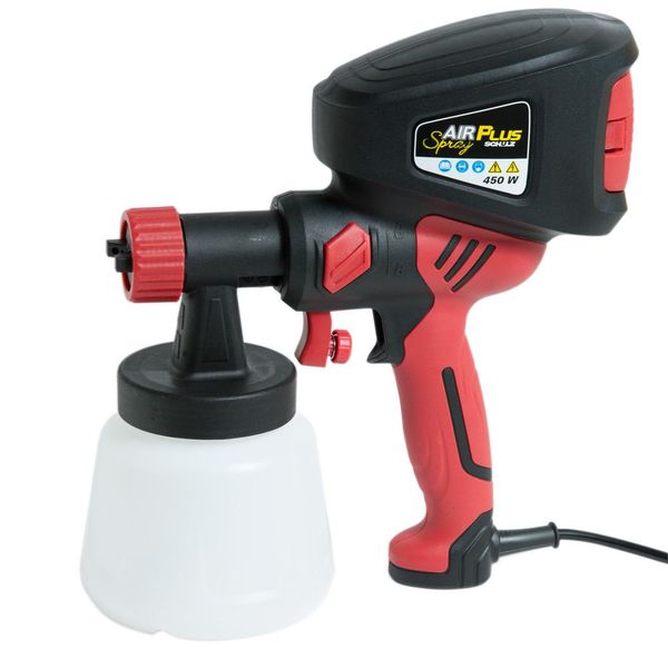 Pistola para Pintura 450W Schulz Air Plus Spray 127V