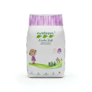 Fralda Calça Infantil Linha Soft Nateen GG com 16 Unidades