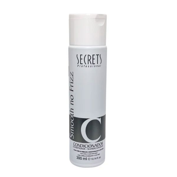 Condicionador Profissional Secrets Smooth No Frizz 300ml