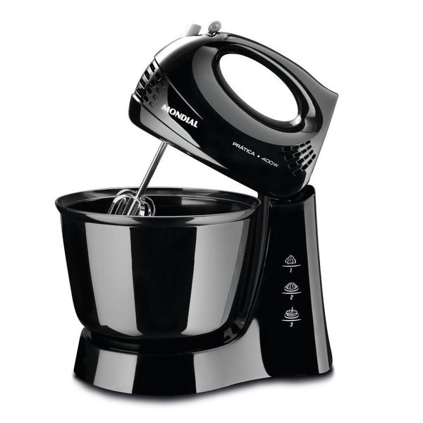 Batedeira Mondial B-44 B Preta 220V