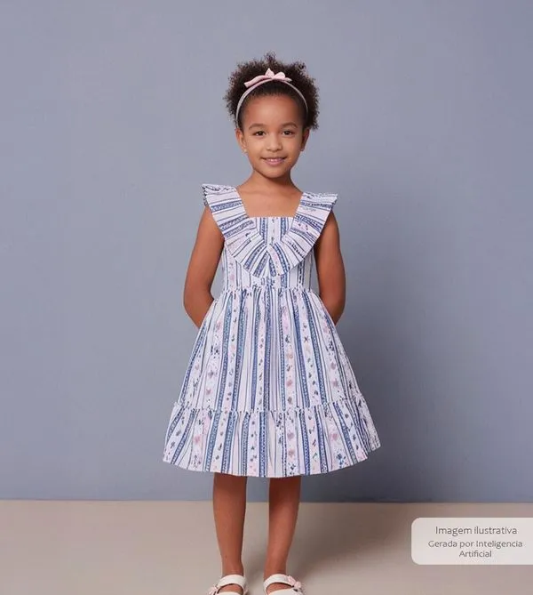 Vestido Catarina Elegance - 3100142 Marinho - 10