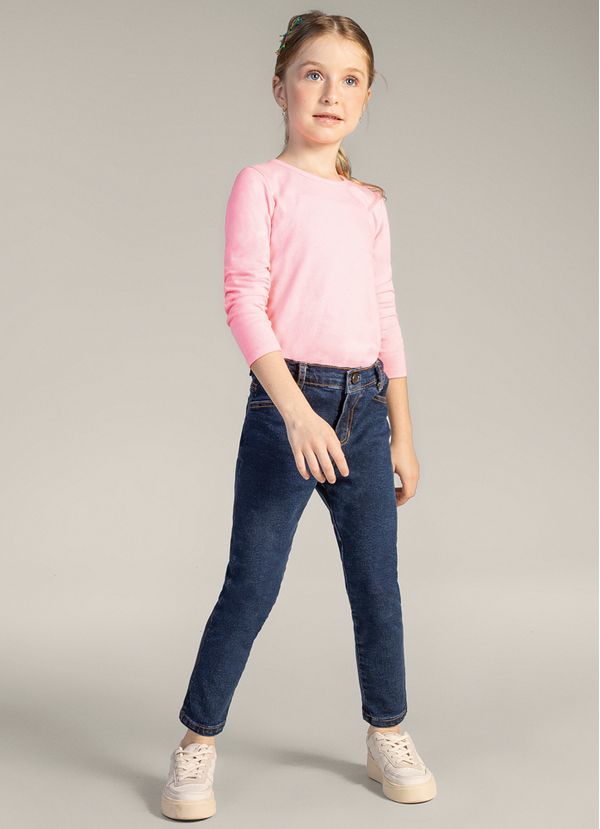 Calça jeans infantil menina Brandili - 16