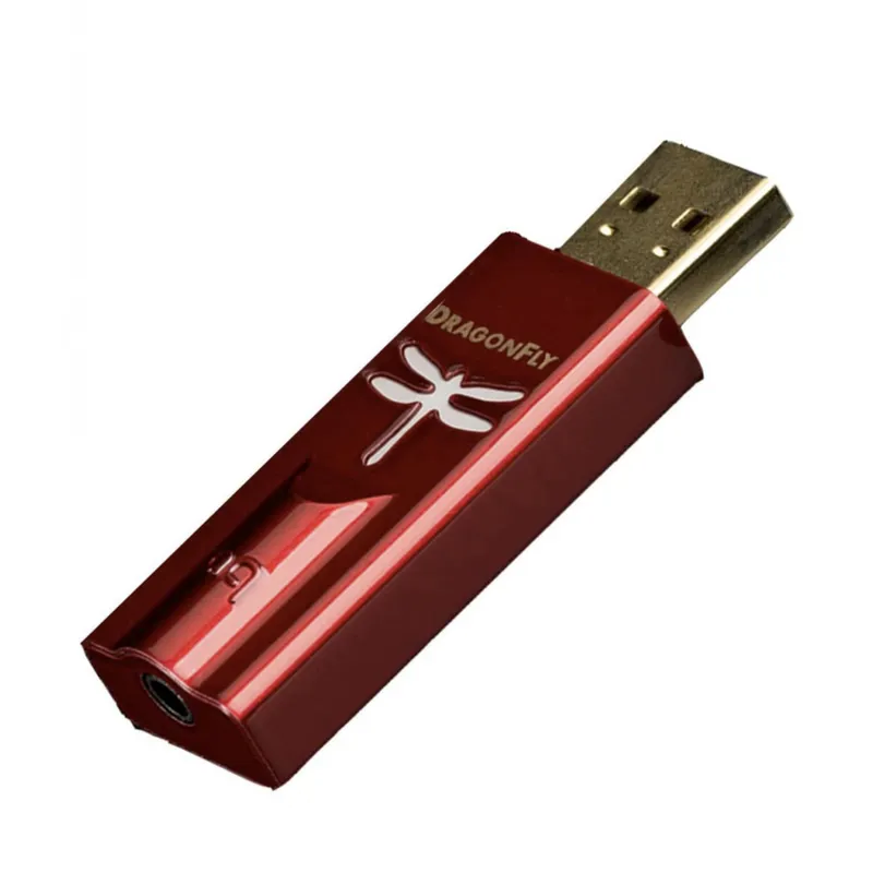 AudioQuest Dragonfly Red DAC Conversor digital para analógico USB