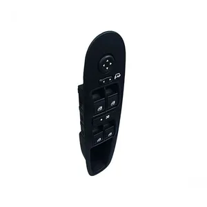 Interruptor Vidro Elétrico Almapy Novo Uno 15 Quadruplo