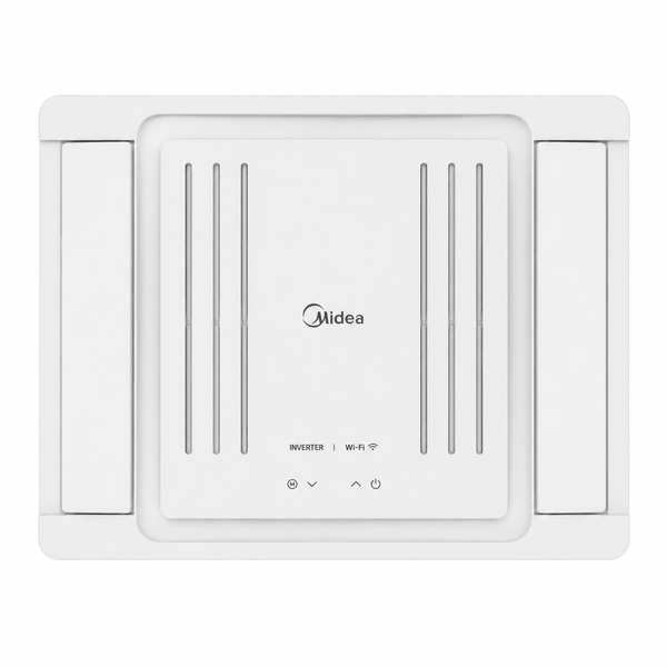 Ar-condicionado Janela 10.000 BTUs Eletrônico Frio Inverter 127v Midea QCL108VB - 127v