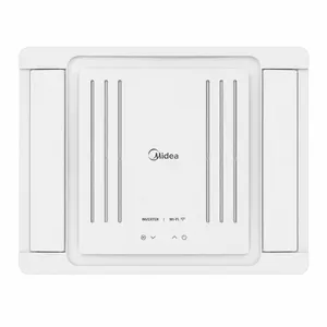 Ar-condicionado Janela 10.000 BTUs Eletrônico Frio Inverter 127v Midea QCL108VB - 127v