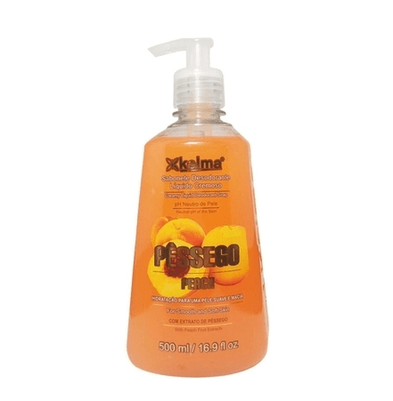 Sabonete Liquido Kelma Pessego 500ml