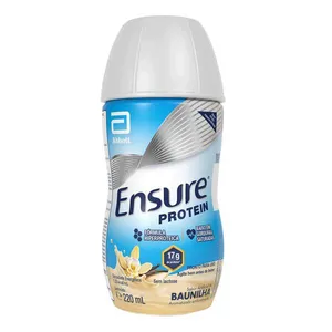 Complemento Alimentar Ensure Protein Baunilha 220ml