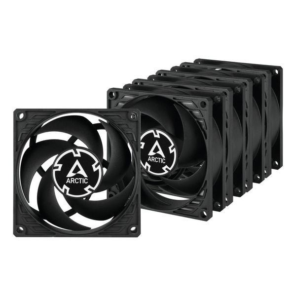 Ventoinha (Cooler) 8cm - Arctic Cooling - Arctic P8 (Pack c/5) - ACFAN00153A