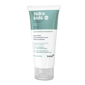 Loção Hidratante Corporal Hidra Kids D.A. Sem Fragrância 200g