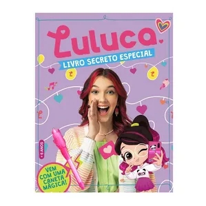 Livro Secreto Editora Online Luluca