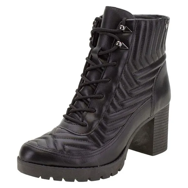 Bota Feminina Coturno Mississipi - Q3613 PRETO 36