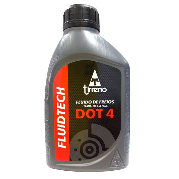 Fluído de Freio Fluidtech Dot 4 500ml - Tirreno Fluído de Freio Fluidtech Dot 4 500ml - Tirreno