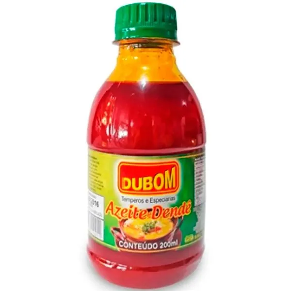 Azeite De Dendê Dubom 200ml