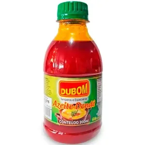 Azeite De Dendê Dubom 200ml