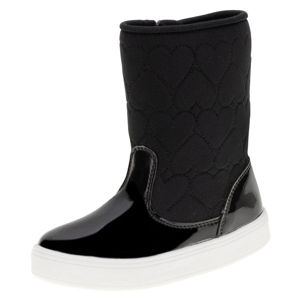 Bota Infantil Feminina Tininha - 38014054 PRETO 20