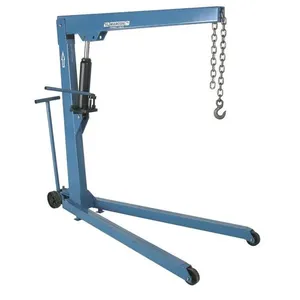 Guincho Hidráulico 1 Tonelada Altura Máxima 1640mm Roda de Ferro Fundido MGH-1T - Marcon