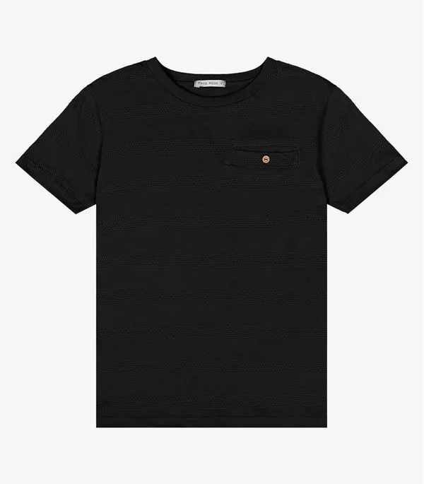 Camiseta Infantil Masculina Trick Nick Preto 1