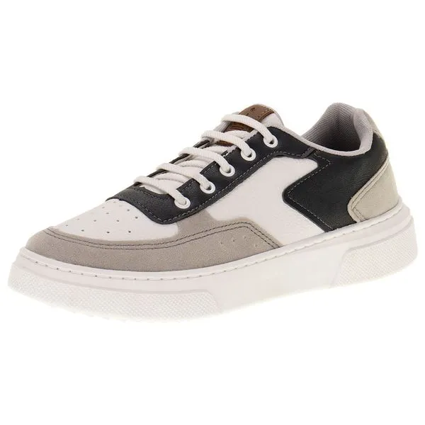 Sapatênis Masculino Confort Way - 9134 BRANCO/AZUL 43