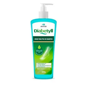 Creme Hidratante Para Diabéticos Avvio Diabetyll 300g