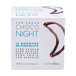 Choco Night 12 Bombons - Nutrawell