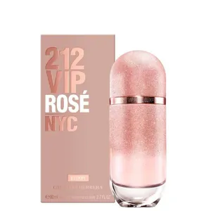 212 VIP Rosé Elixir Carolina Herrera Eau de Parfum - Perfume Feminino 80ml