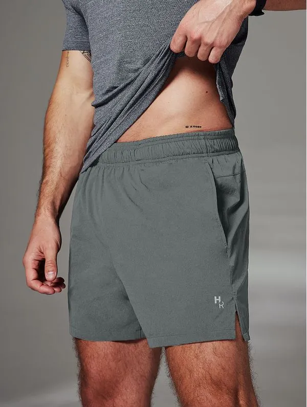 Shorts Masculino Curto Training Cinza Grafite EG