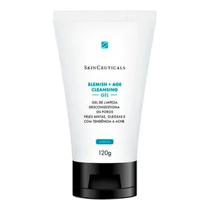 Gel De Limpeza Facial Skinceuticals Blemish Anti-acne Para Peles Oleosas 120g