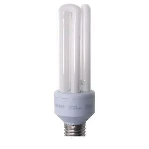 Lâmpada eletrônica fluorescente Dulux 8.0Hs 220V 23W 2700K amarela Osram