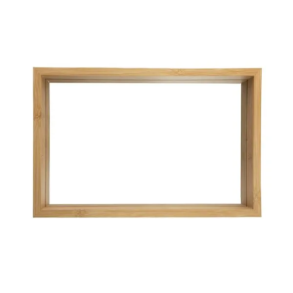 Bandeja Espelhada M Madeira MDF e Vidro 35,5x22,5x4,5cm LM3751 - honeyhome