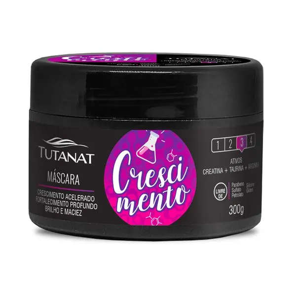 Máscara Tutanat Crescimento Black - 300g