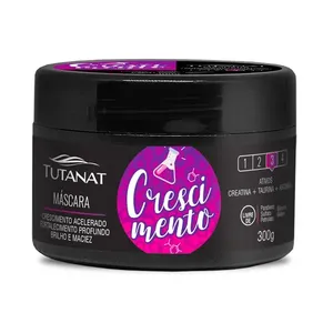 Máscara Tutanat Crescimento Black - 300g