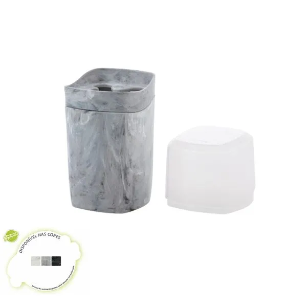 Organizador de Escova de Dentes Mármore Sortido 214cm 722X - Top Line