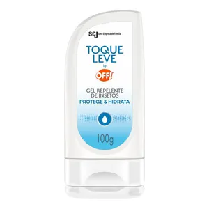 Repelente Off! Toque Leve Glicerina e Icaridina 100g Gel