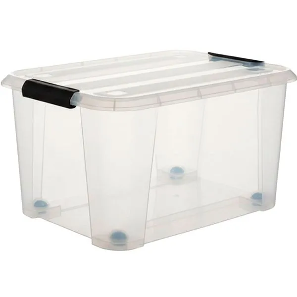 Caixa Organizadora com Tampa 32 Litros Latcor TG51121