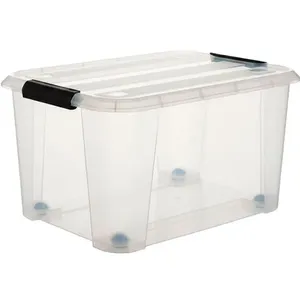 Caixa Organizadora com Tampa 32 Litros Latcor TG51121