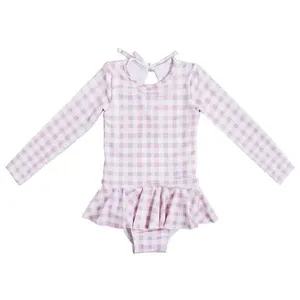 Maiô Jujuba Bup Baby FPS 50 Rosa 1