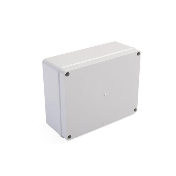 Caixa Passagem Sobrepor 240x189x90 Cinza Ddg