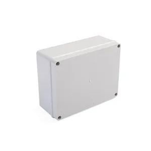 Caixa Passagem Sobrepor 240x189x90 Cinza Ddg