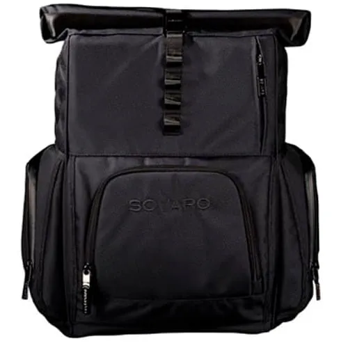 Mochila Termica 18 Litros Isolada Prova D'agua 3.350d Sovaro Preto A-MBI