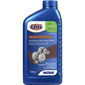 Lubrificante multigerol 75W 90 1 litro - INGRAX