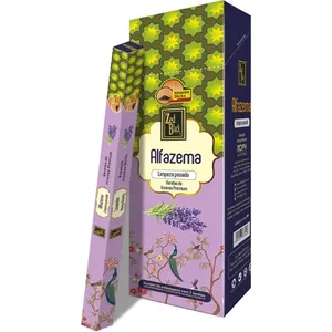 Incenso Jardim Lavanda 6 Varetas 6244 - Zed Black