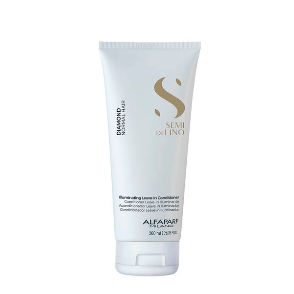Condicionador Leave-In Alfaparf Milano Professional Semi Di Lino Diamond Illuminating 200ml 200 ml